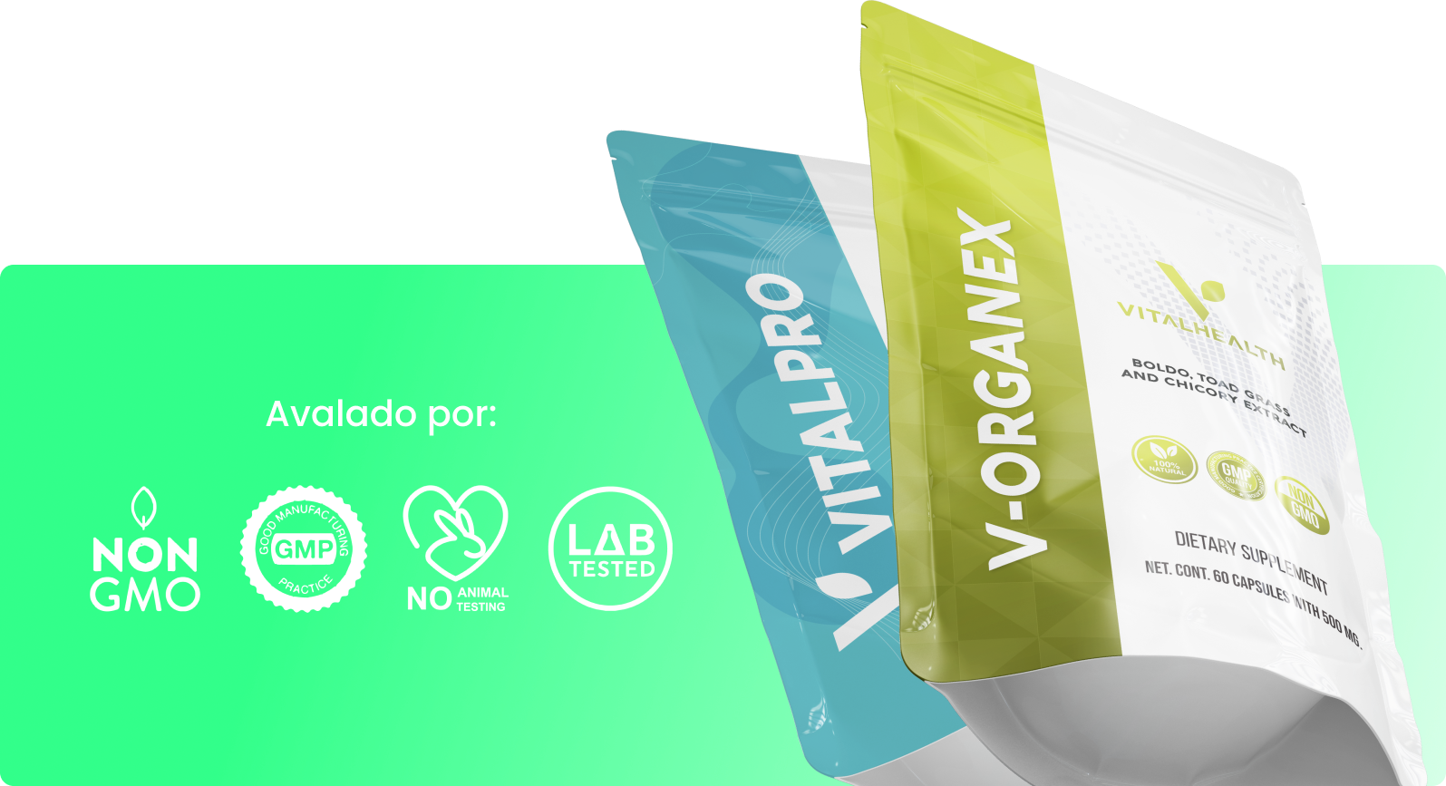 Nuestros productos Vitalhealth